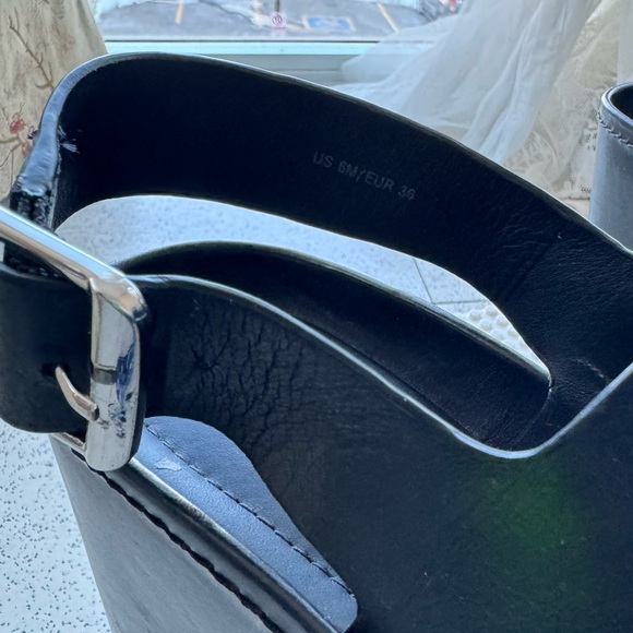 Vince Platform Sandals Leather - Picture 8 of 8